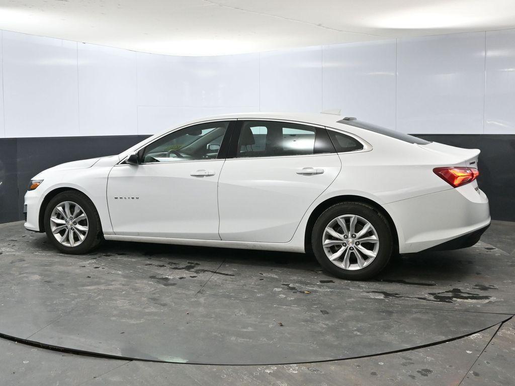 used 2022 Chevrolet Malibu car, priced at $17,661