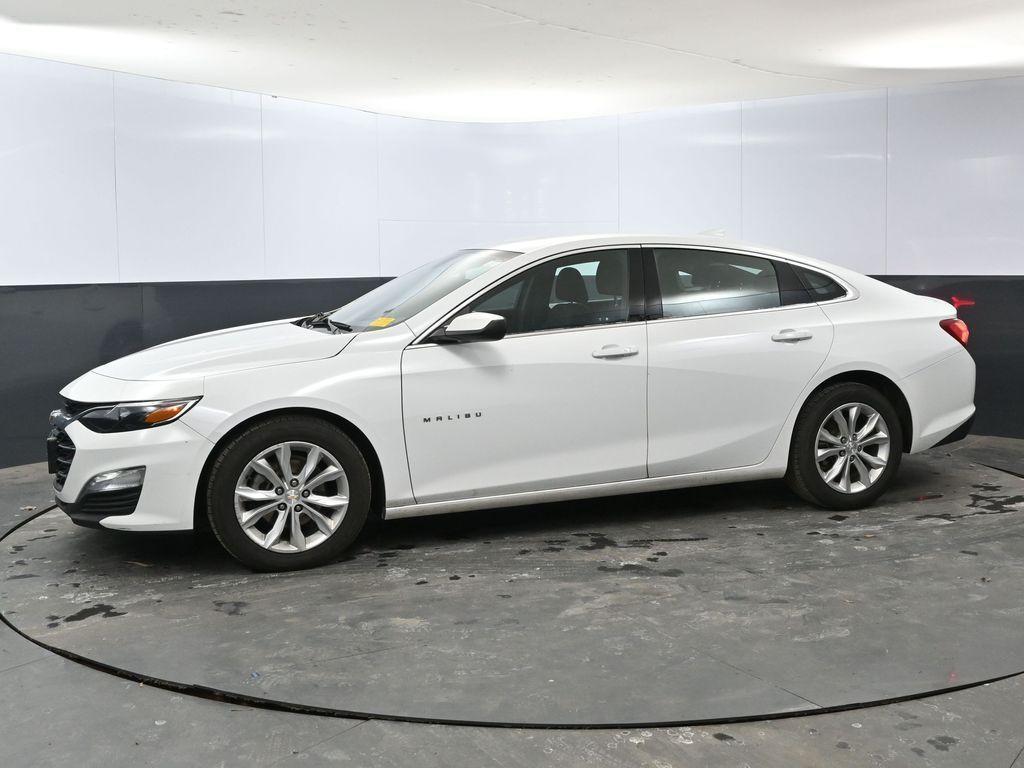 used 2022 Chevrolet Malibu car, priced at $17,661