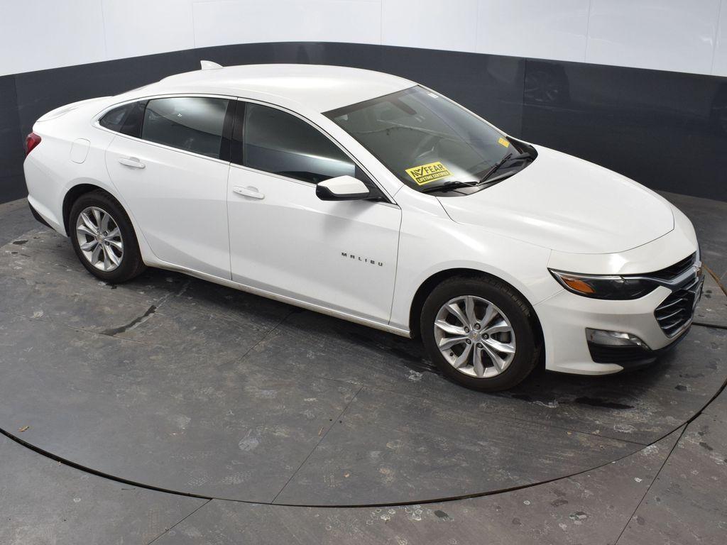 used 2022 Chevrolet Malibu car, priced at $17,661