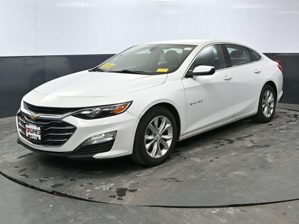 used 2022 Chevrolet Malibu car, priced at $17,661