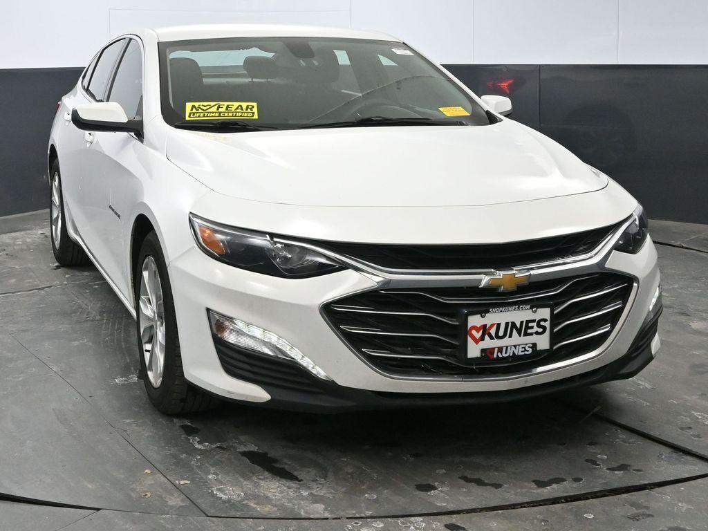 used 2022 Chevrolet Malibu car, priced at $17,661