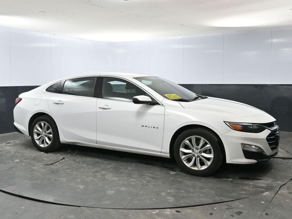 used 2022 Chevrolet Malibu car, priced at $17,661