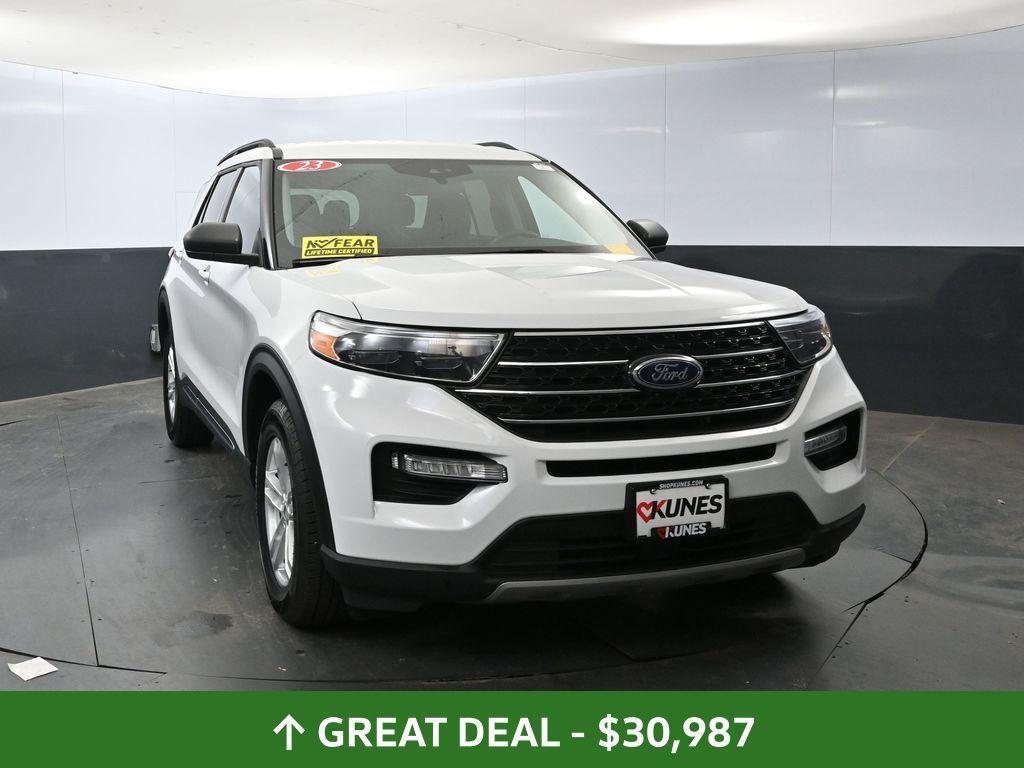 used 2023 Ford Explorer car, priced at $30,987