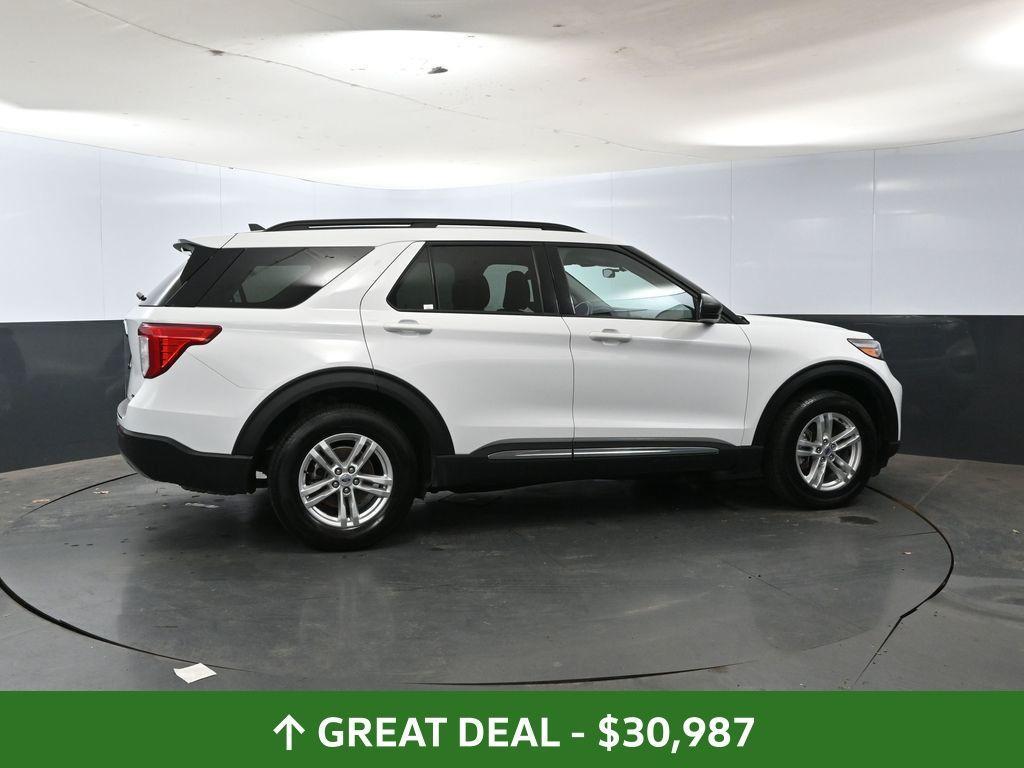 used 2023 Ford Explorer car, priced at $30,987