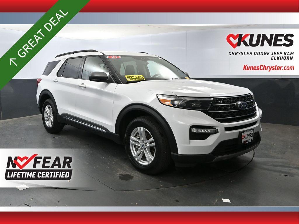 used 2023 Ford Explorer car, priced at $30,987