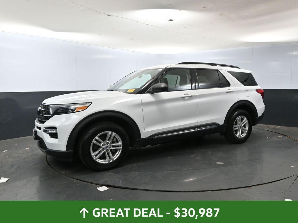 used 2023 Ford Explorer car, priced at $30,987