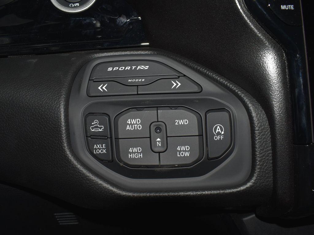 new 2025 Ram 1500 car, priced at $68,824