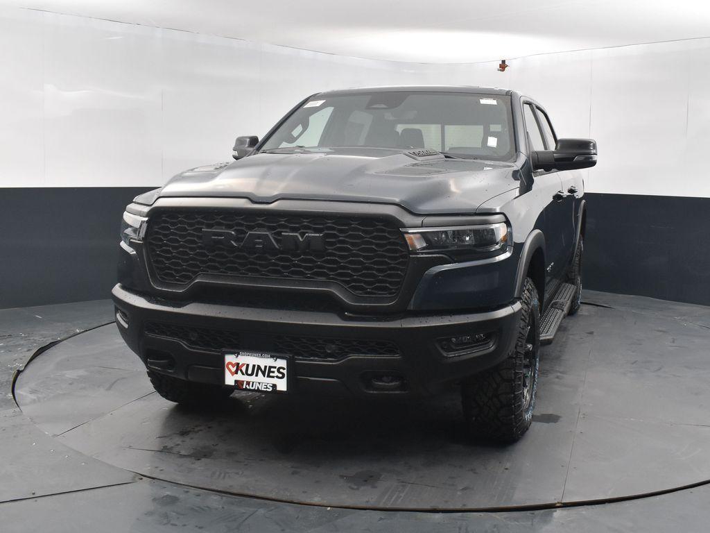new 2025 Ram 1500 car, priced at $68,824