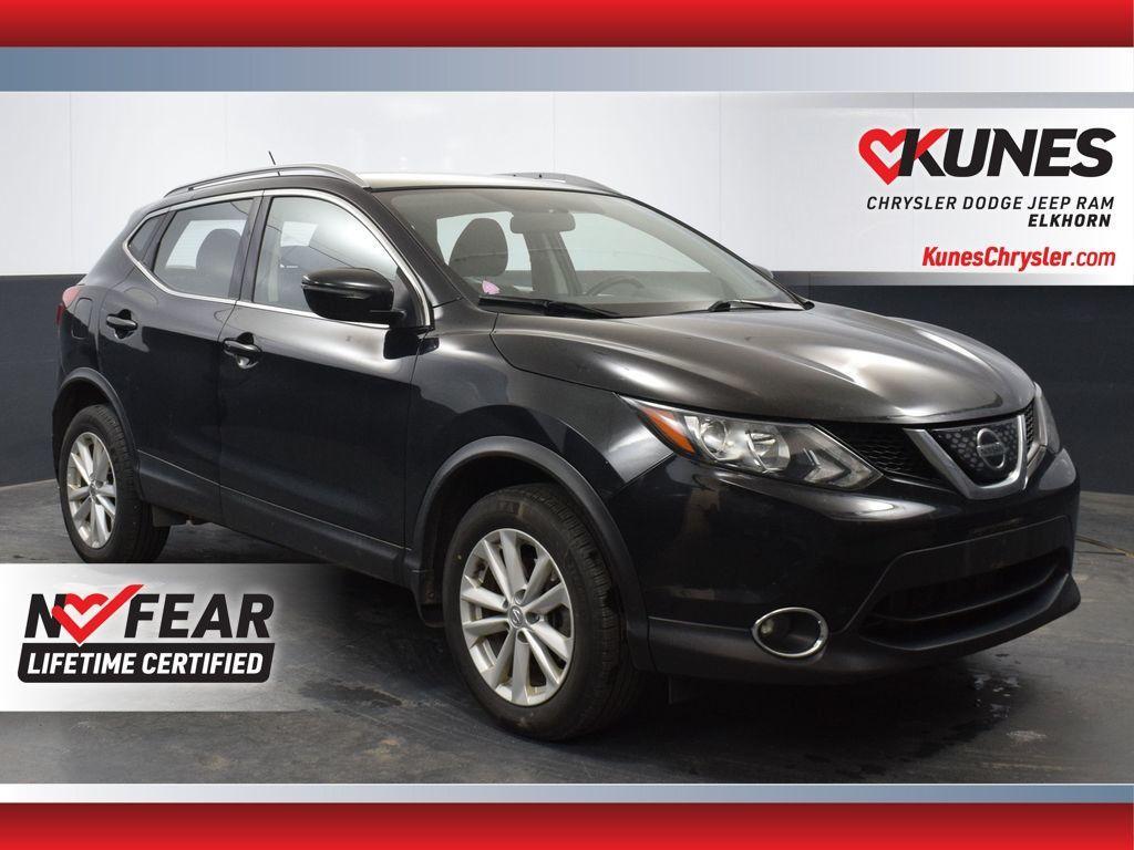 used 2018 Nissan Rogue Sport car, priced at $14,458