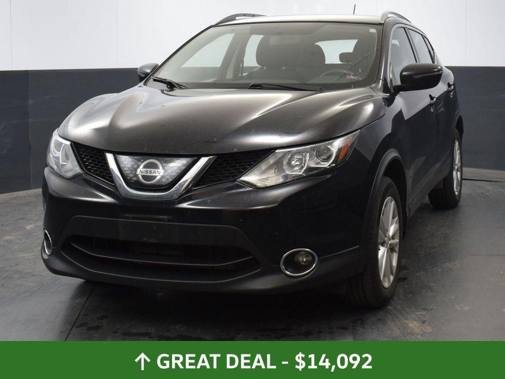 used 2018 Nissan Rogue Sport car, priced at $14,092