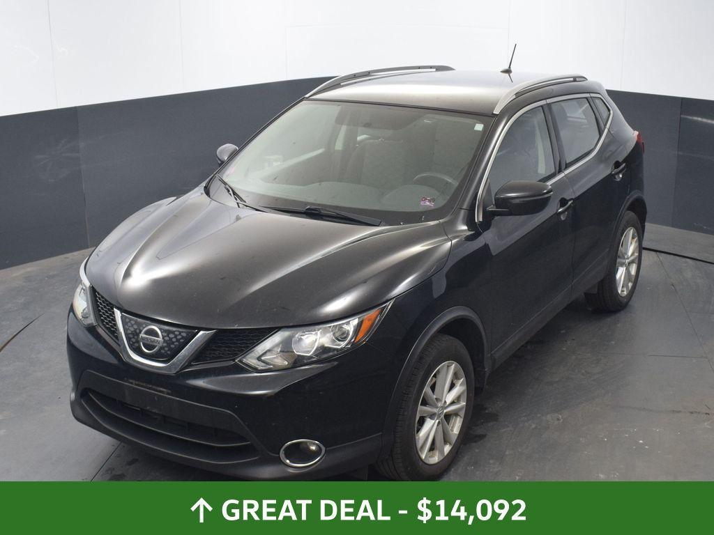 used 2018 Nissan Rogue Sport car, priced at $14,092