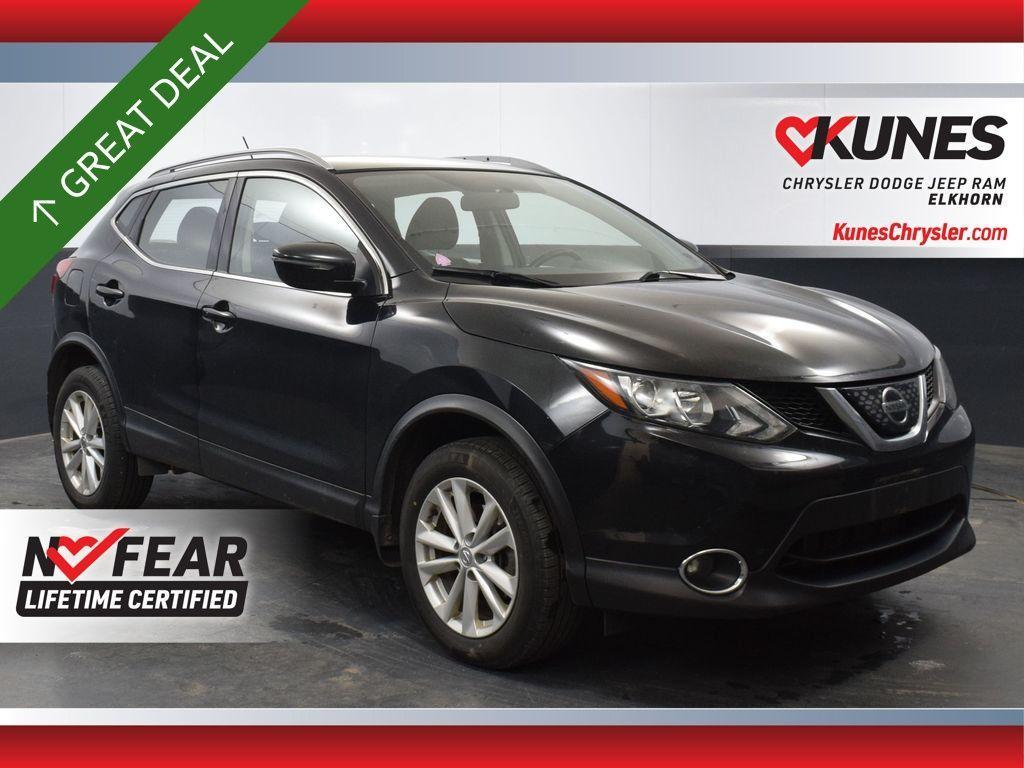 used 2018 Nissan Rogue Sport car, priced at $14,092