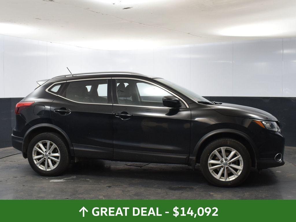 used 2018 Nissan Rogue Sport car, priced at $14,092