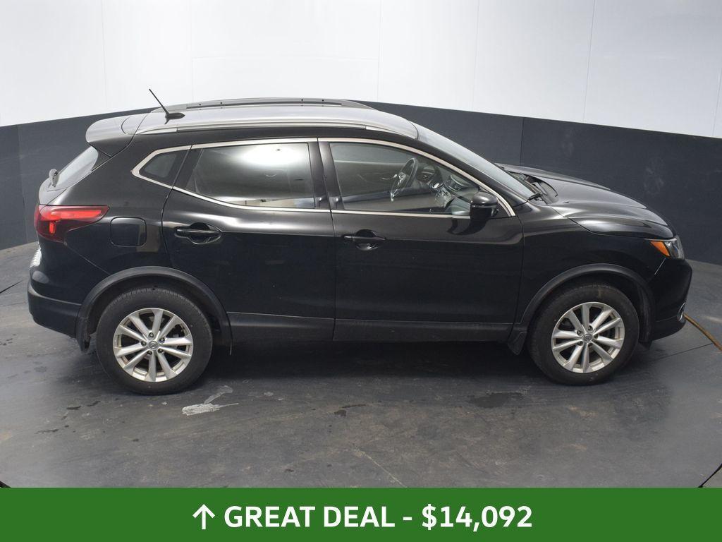 used 2018 Nissan Rogue Sport car, priced at $14,092