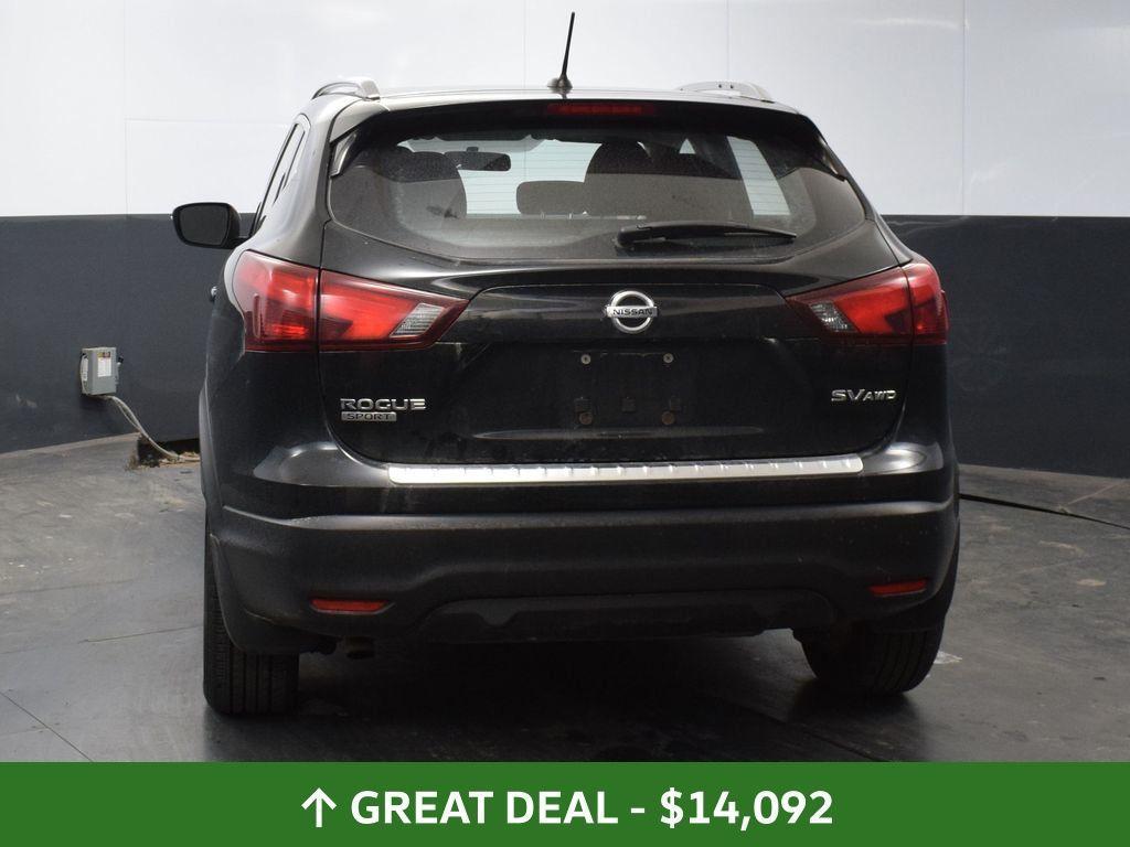 used 2018 Nissan Rogue Sport car, priced at $14,092