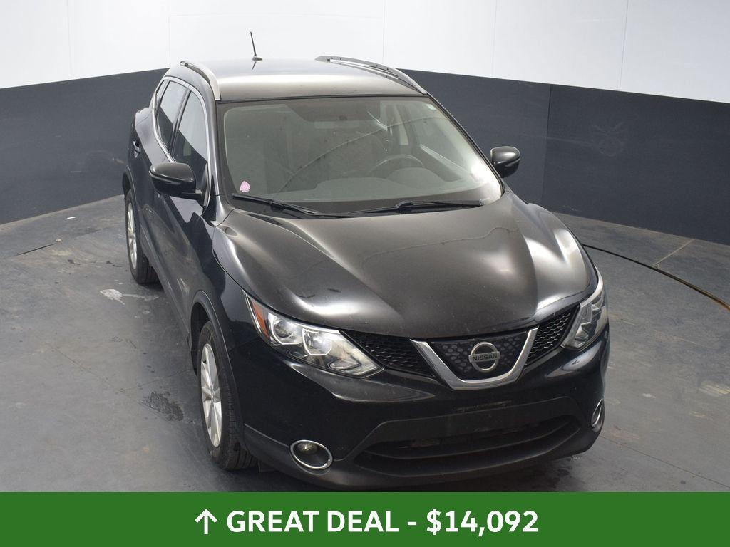 used 2018 Nissan Rogue Sport car, priced at $14,092