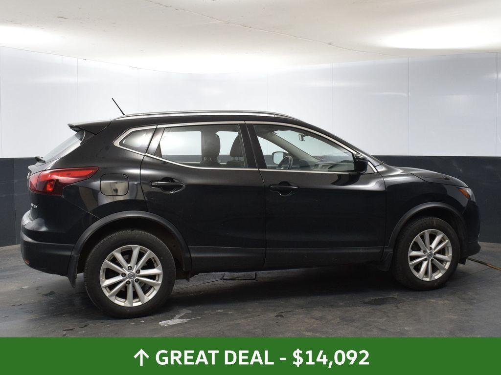 used 2018 Nissan Rogue Sport car, priced at $14,092