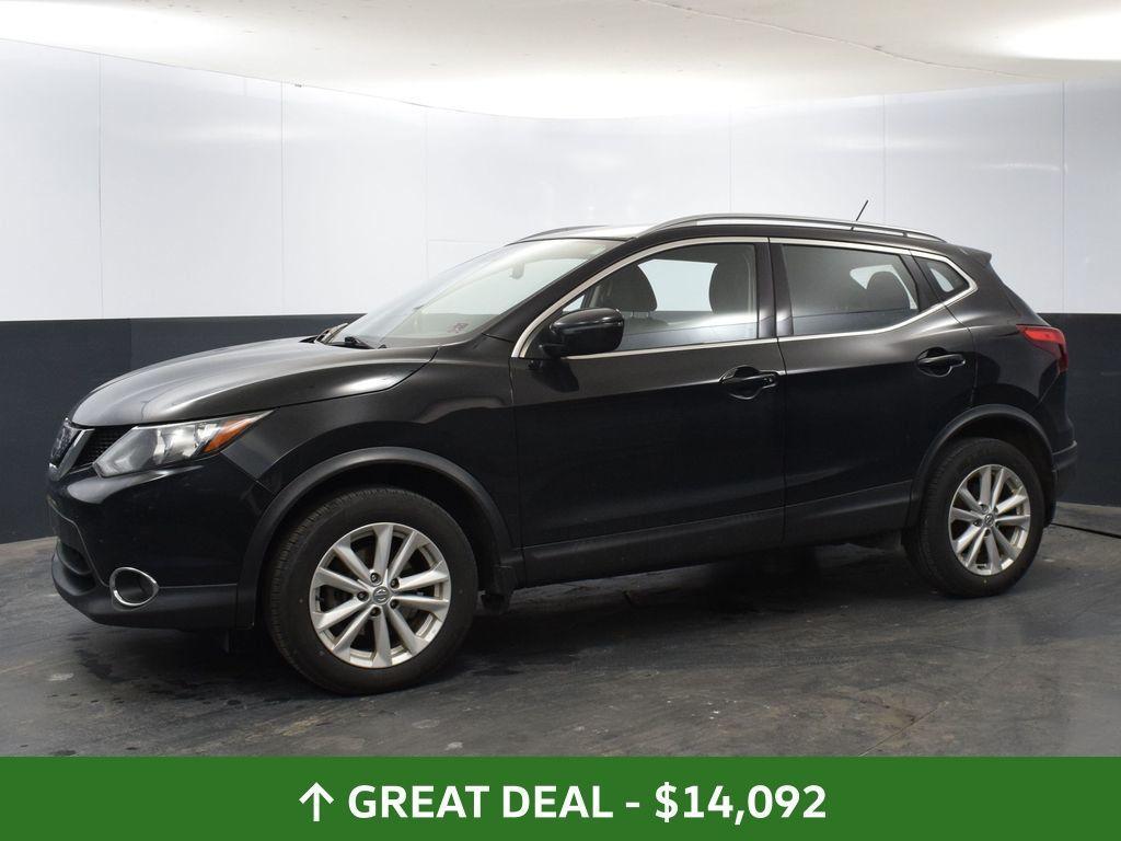 used 2018 Nissan Rogue Sport car, priced at $14,092