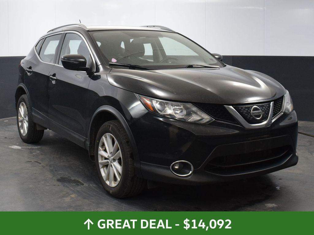 used 2018 Nissan Rogue Sport car, priced at $14,092