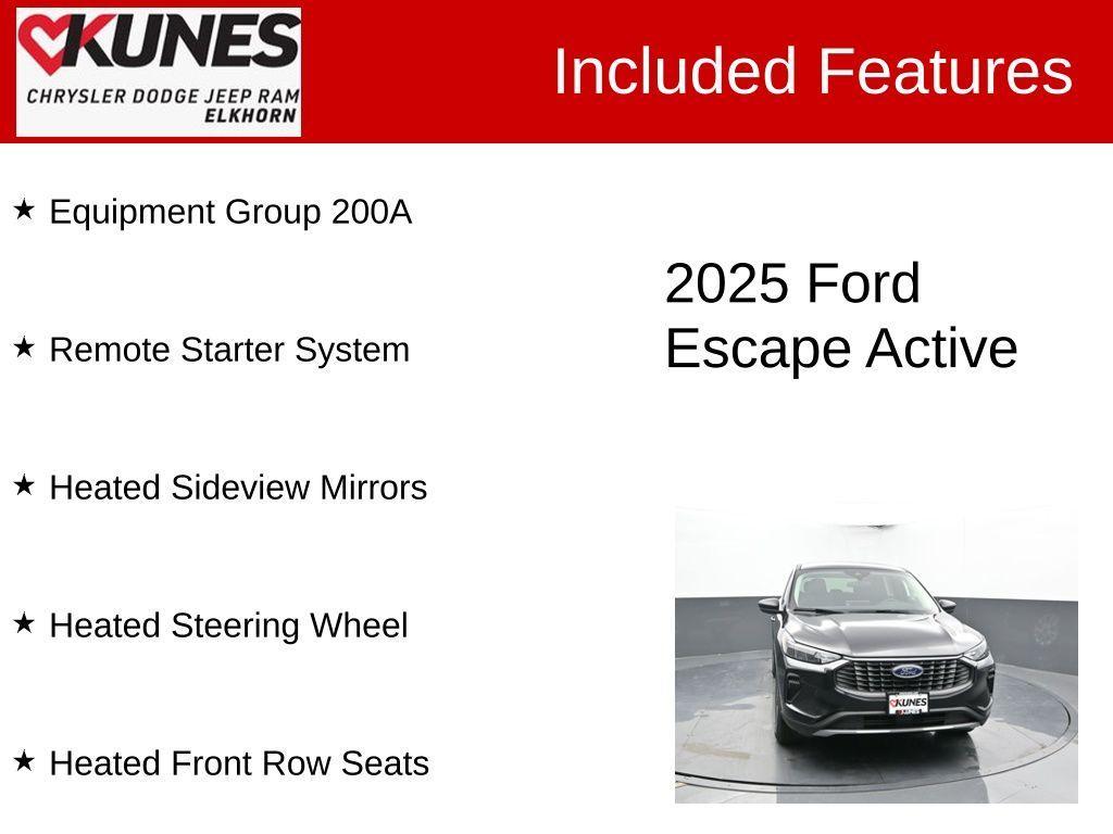 used 2025 Ford Escape car, priced at $28,139