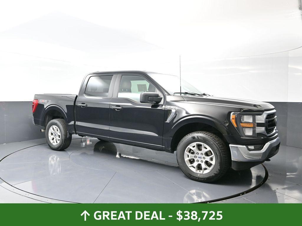used 2023 Ford F-150 car, priced at $38,725