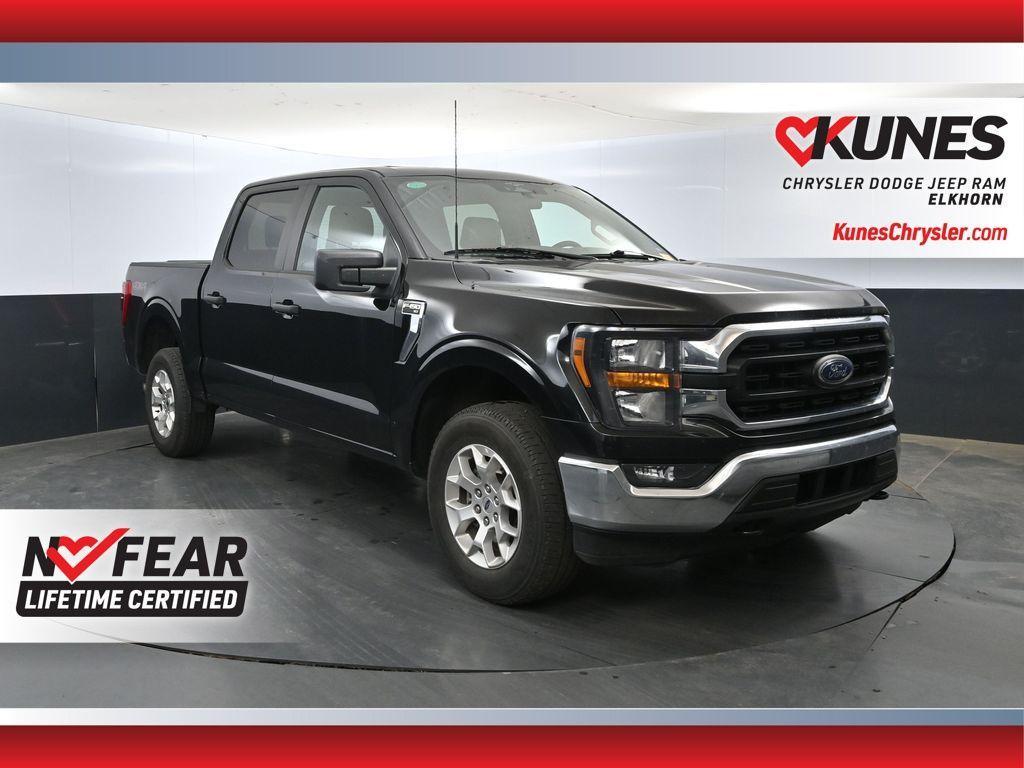 used 2023 Ford F-150 car, priced at $39,950