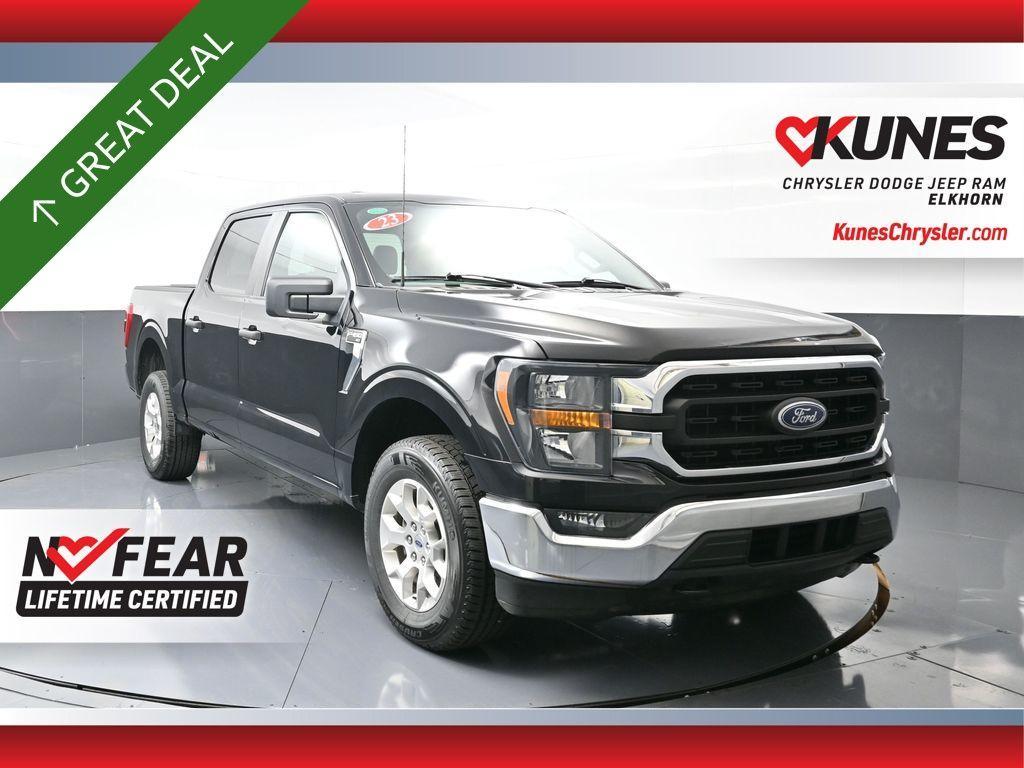 used 2023 Ford F-150 car, priced at $38,725
