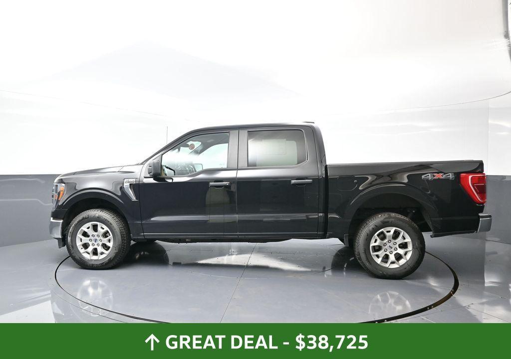 used 2023 Ford F-150 car, priced at $38,725