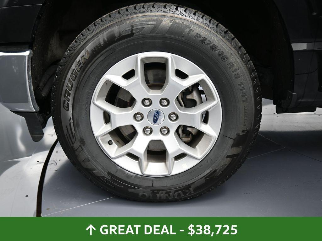 used 2023 Ford F-150 car, priced at $38,725