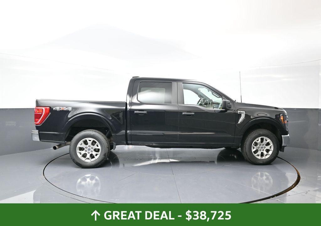 used 2023 Ford F-150 car, priced at $38,725