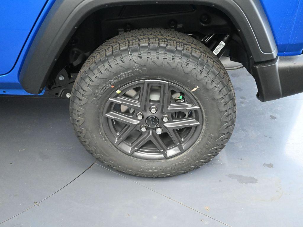 new 2026 Jeep Wrangler car, priced at $51,556