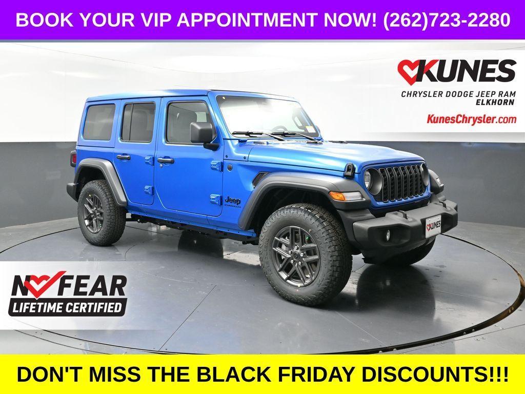 new 2026 Jeep Wrangler car, priced at $51,556