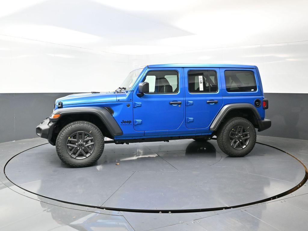 new 2026 Jeep Wrangler car, priced at $51,556