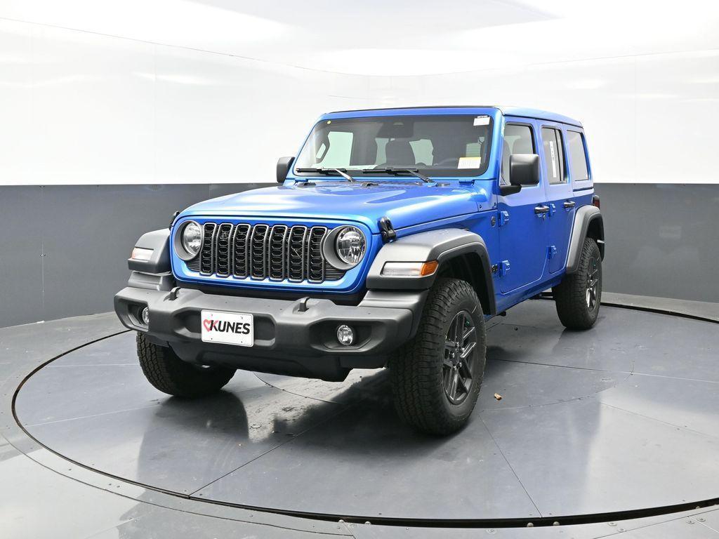 new 2026 Jeep Wrangler car, priced at $51,556