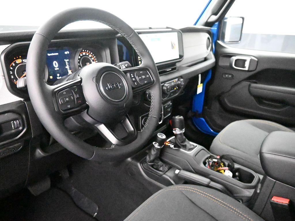 new 2026 Jeep Wrangler car, priced at $51,556