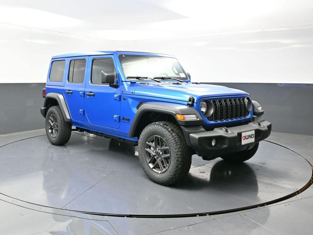 new 2026 Jeep Wrangler car, priced at $51,556