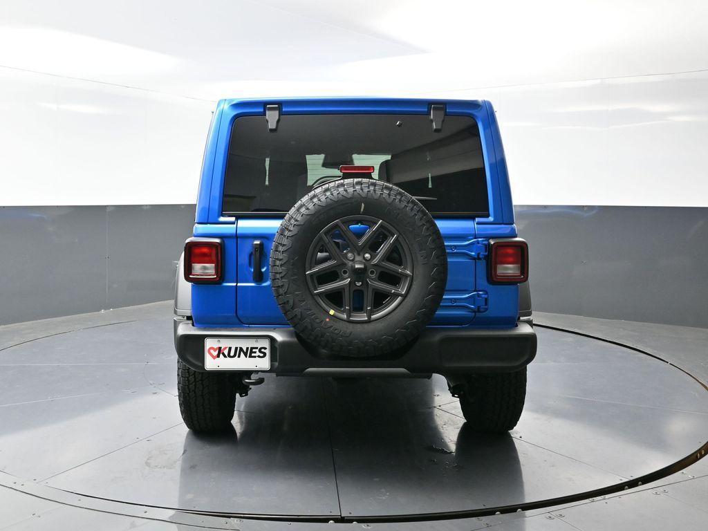 new 2026 Jeep Wrangler car, priced at $51,556