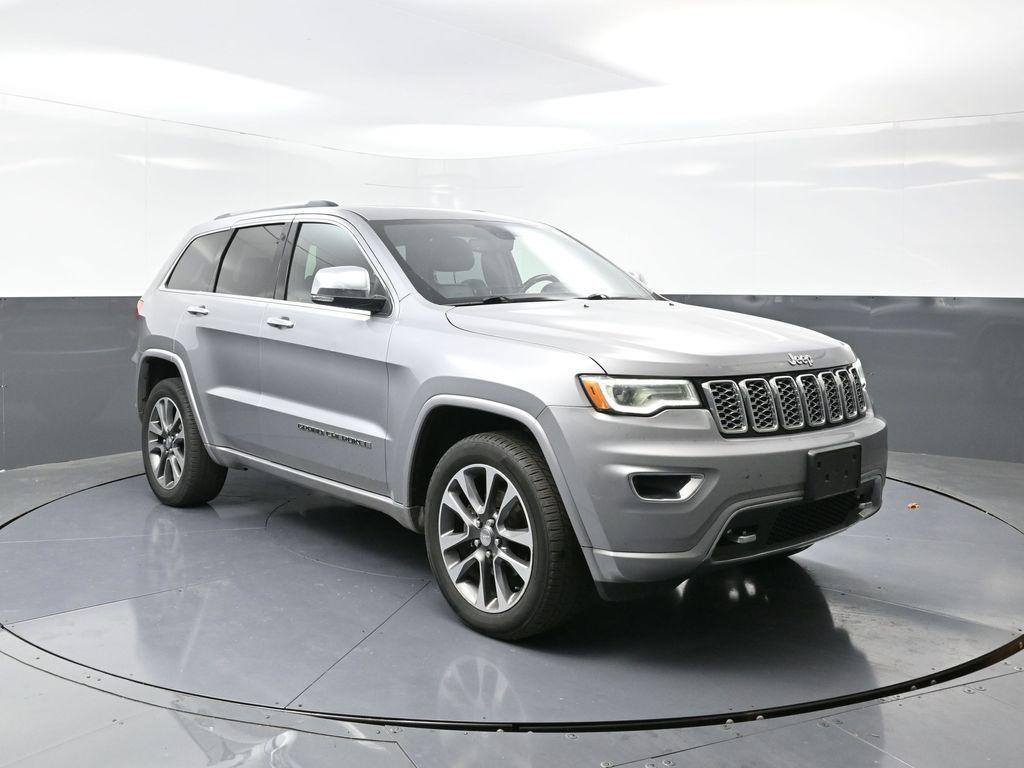 used 2018 Jeep Grand Cherokee car