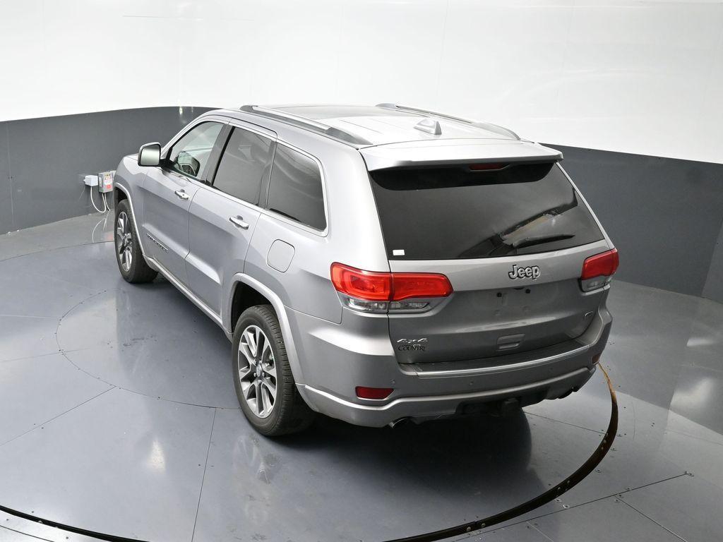 used 2018 Jeep Grand Cherokee car