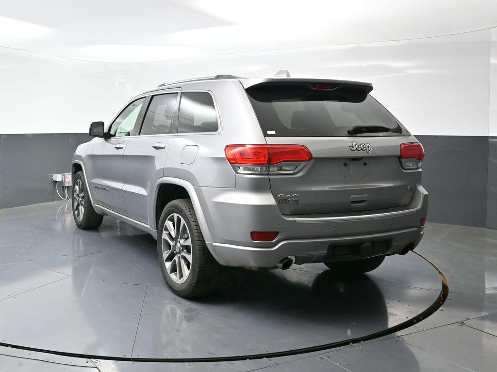 used 2018 Jeep Grand Cherokee car