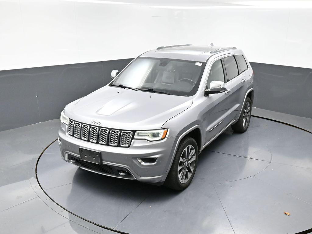 used 2018 Jeep Grand Cherokee car