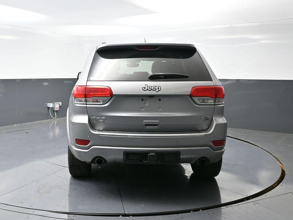 used 2018 Jeep Grand Cherokee car