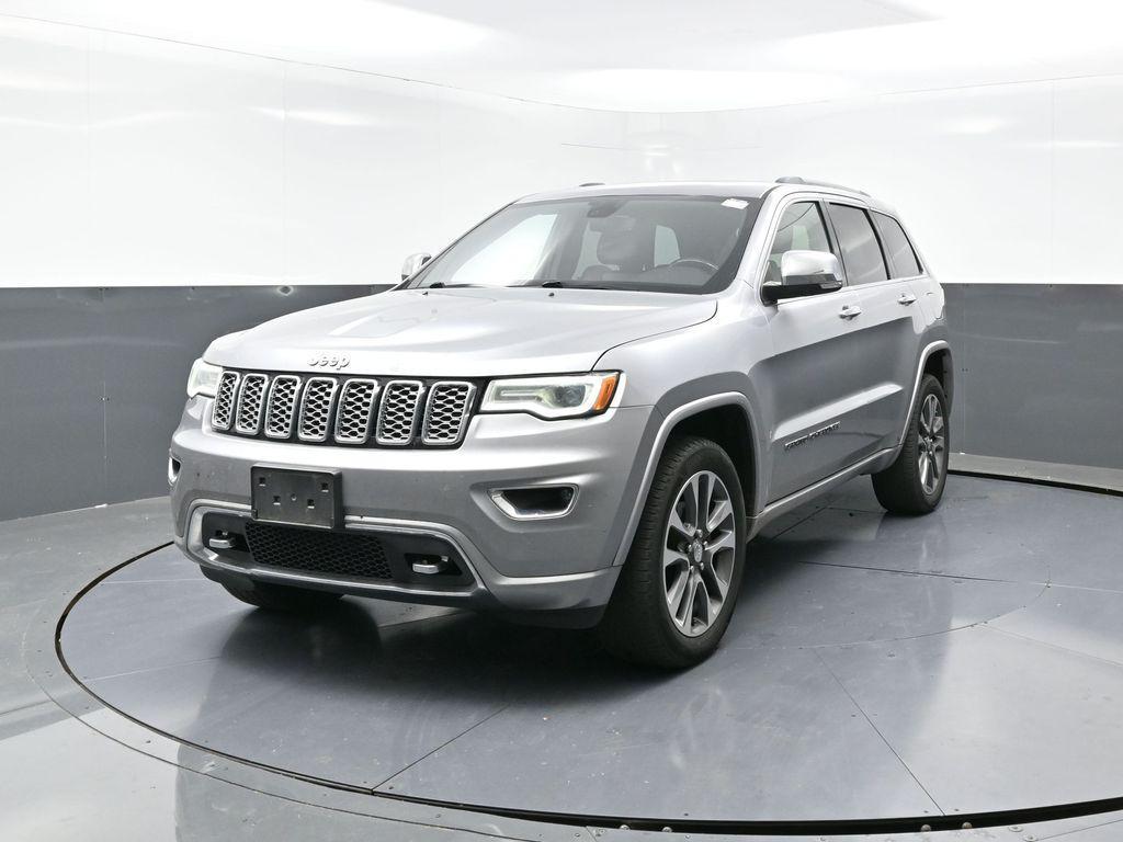 used 2018 Jeep Grand Cherokee car