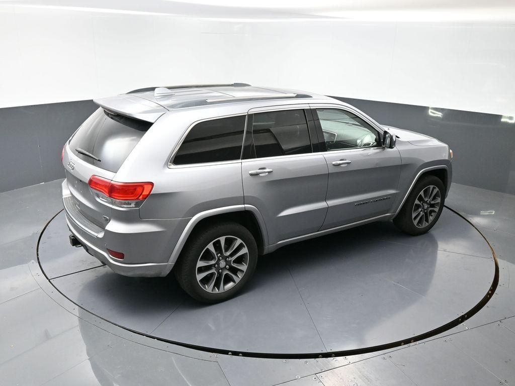 used 2018 Jeep Grand Cherokee car