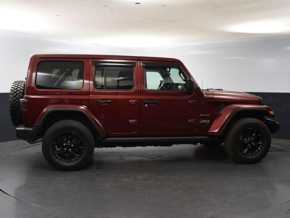 used 2021 Jeep Wrangler Unlimited car, priced at $37,374