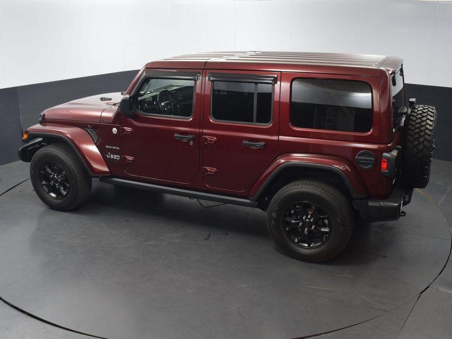 used 2021 Jeep Wrangler Unlimited car, priced at $37,374