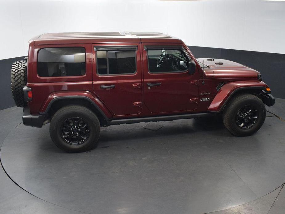 used 2021 Jeep Wrangler Unlimited car, priced at $37,374