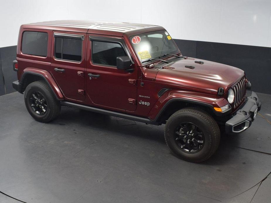 used 2021 Jeep Wrangler Unlimited car, priced at $37,374