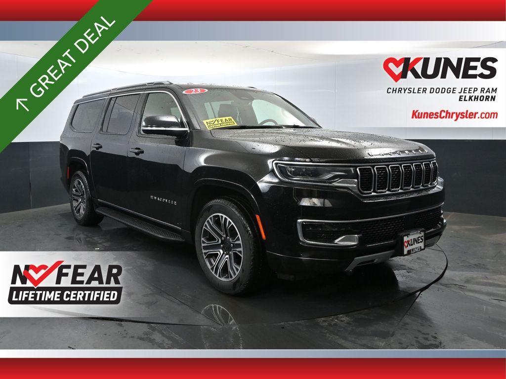 used 2023 Jeep Wagoneer L car, priced at $41,737