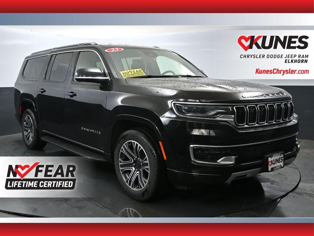 used 2023 Jeep Wagoneer L car, priced at $44,694